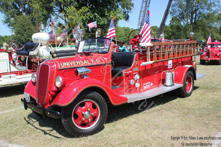 Former Engine 2 - 1937 Ford/Darley