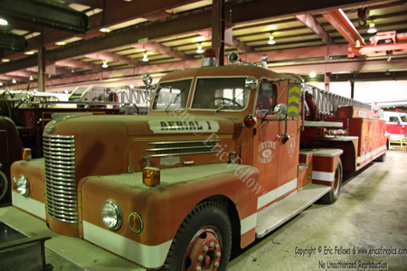 Former Aerial 1 - 1954 Pirsch 100' Aerial