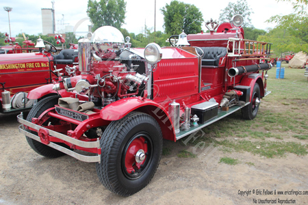 Former Engine - 1928 Ahrens-Fox NS-4