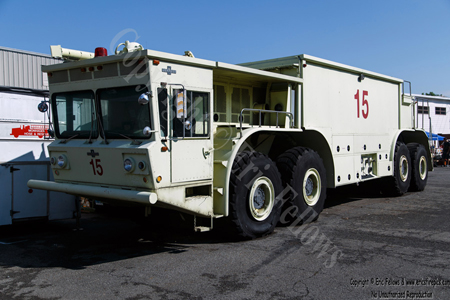 Former Crash 15 - 1979 Oshkosh P-15