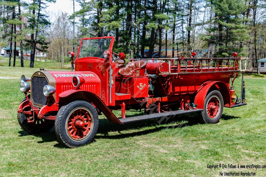 1918 Maxim Fire Truck