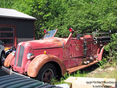 Former Engine 1 - 1948 Seagrave