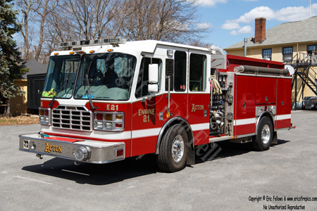 Former Engine 21 - 2005 Ferrara