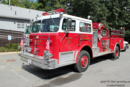 Former Engine 21 - 1975 Maxim F