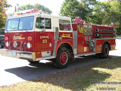 Former Engine 23 - 1977 Hendrickson