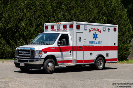 Former Unit 3 - 2021 Ford / Frontline