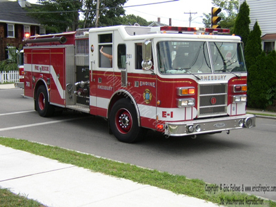 Former Engine 1 - 2001 Pierce Dash