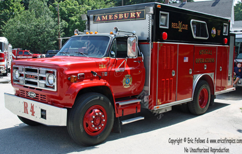 Former Rescue 4 - 1988 GMC / E-One