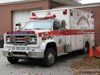 Former Ambulance 93