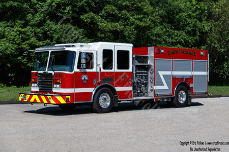 Engine 321 - 2017 KME Panther