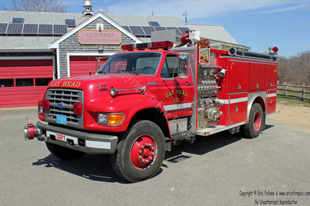 Former Engine 321 - 1996 Ford / E-One