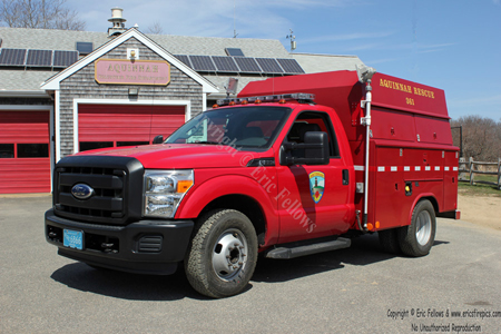 Former Rescue 361 - 2011 Ford