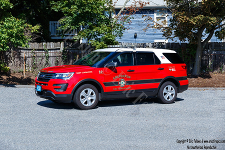 Car 2 - 2017 Ford Explorer