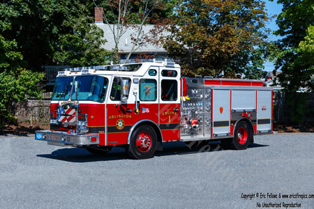 Engine 1 - 2018 E-One Typhoon