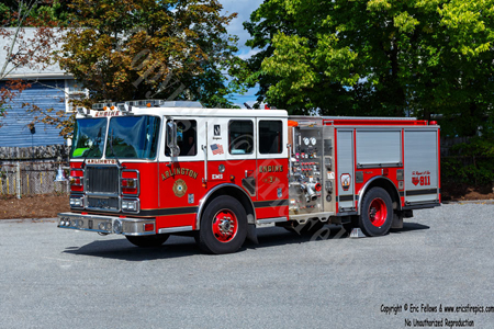 Engine 3 - 2008 Seagrave Marauder II