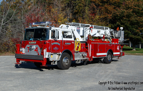 Former 4 Tower 4 - 1981 Mack CF / Baker