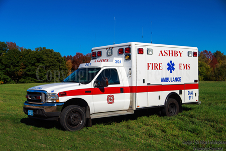 Former Ambulance 201 - 2004 Ford / Horton