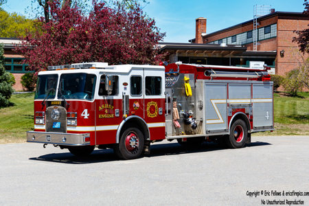 4 Engine 2 - 1999 KME Renegade