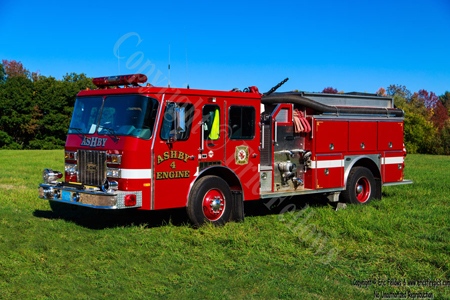 Former 4 Engine 4 - 1991 E-One Protector