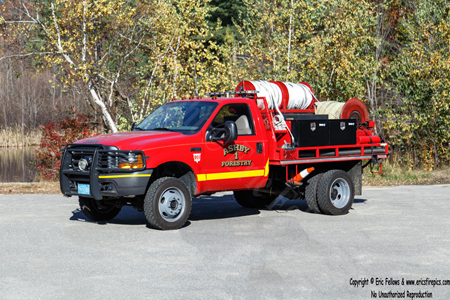 4 Forestry 1 - 2000 Ford F-450
