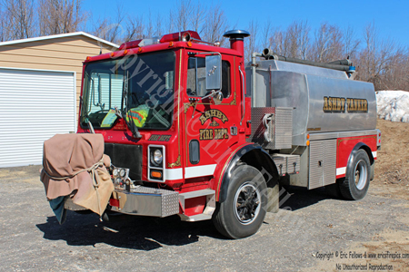 Former 4 Tanker 1 - 1988 Mack MR