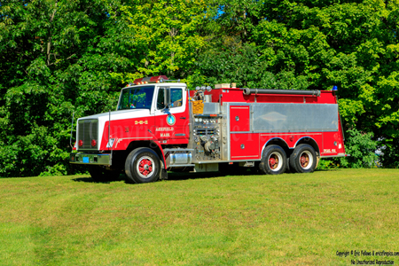 2 Engine 2 - 1990 Freightliner / KME