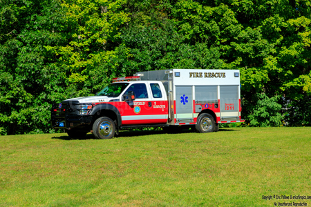 2 Rescue 1 - 2013 Ford F-550 / VTEC / CET