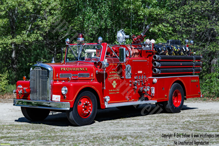 Former Engine 7 - 1957 Ward LaFrance