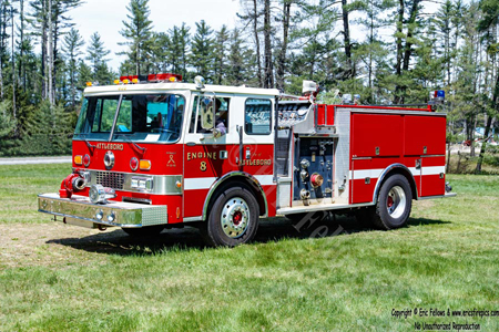 Former Engine 8 - 1988 Pierce Dash