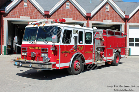 Former Engine 10 - 1996 E-One
