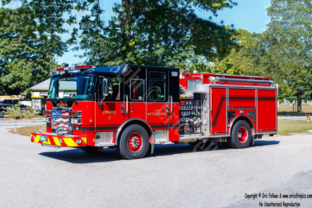 Engine 5 - 2017 Pierce Enforcer