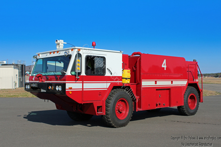 Former Crash 4 - 1986 Oshkosh P-19