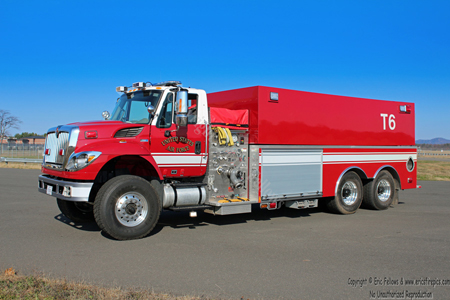 Tanker 6 - 2012 International / KME