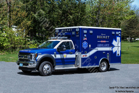 Ambulance 1 - 2019 Ford / Life Line