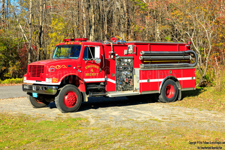 Former Engine 4 - 1997 International / Darley