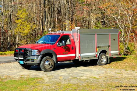 Rescue 5 - 2005 Ford / Rosenbauer
