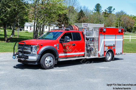 Rescue 6 - 2018 Ford / Dependable