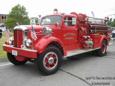 Former Engine 1 - Mack B