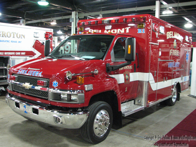 Former Rescue 2 - 2007 Chevy