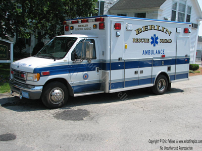 Former Ambulance 1 - 2000 Ford