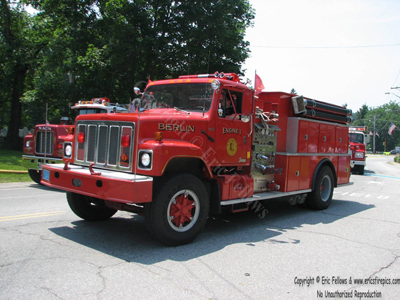 Former Engine 1 - 1986 International
