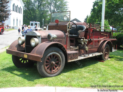 Former Engine 1 - 1928 Nott's