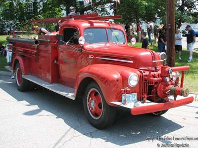 Former Engine 2 - 1946 Ford