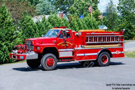 4 Engine 1 - 1991 Ford/Middlesex