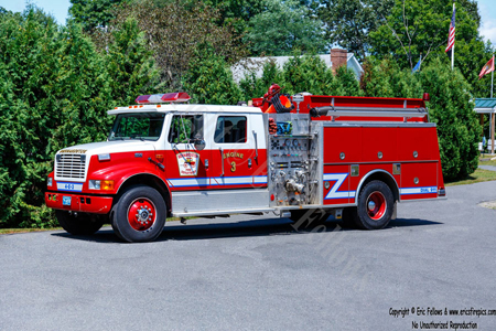 4 Engine 3 - 2000 International