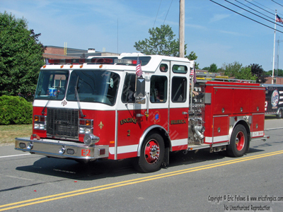 Engine 8 - 2001 E-One