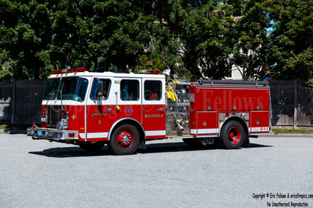 Former Engine 3 - 1999 E-One
