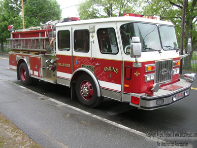 Former Engine 1 - 1991 E-One
