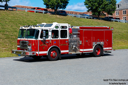 Engine 5 - 2008 E-One