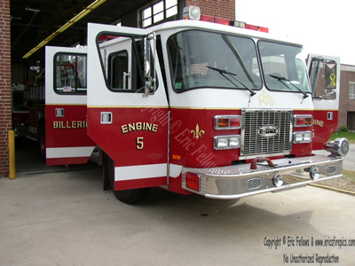 Former Engine 5 - 1996 E-One